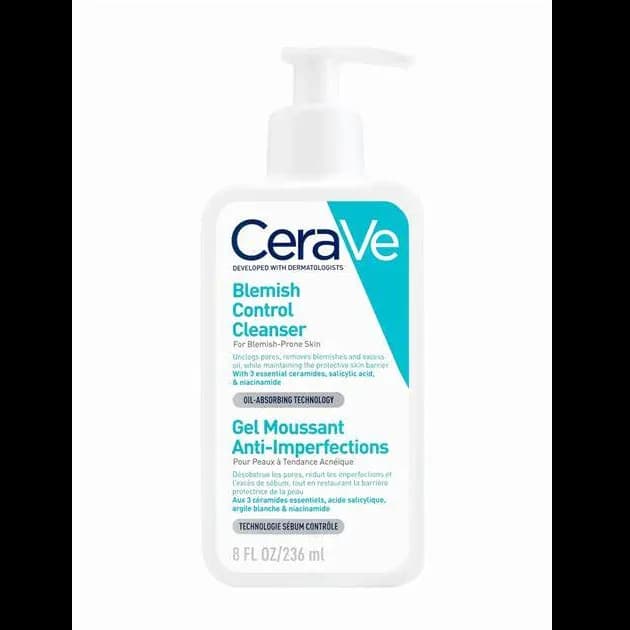 Cerave Blemish Control Cleanser 236 Ml 