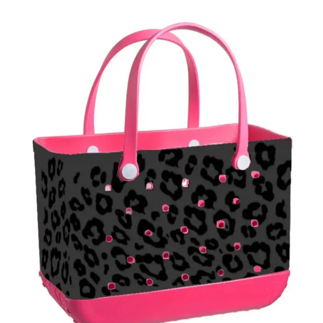 Eva Waterproof Beach Tote Bag - Print Rose