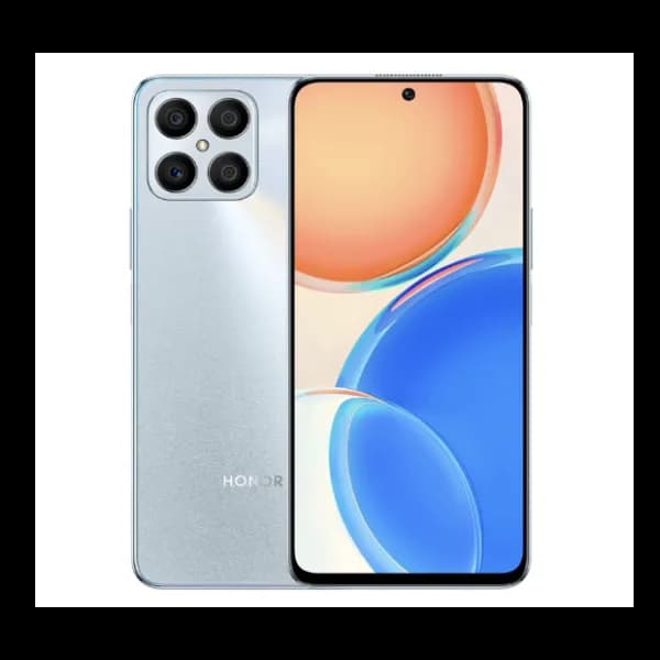 Honor X8 6GB 128GB - Titanium Silver