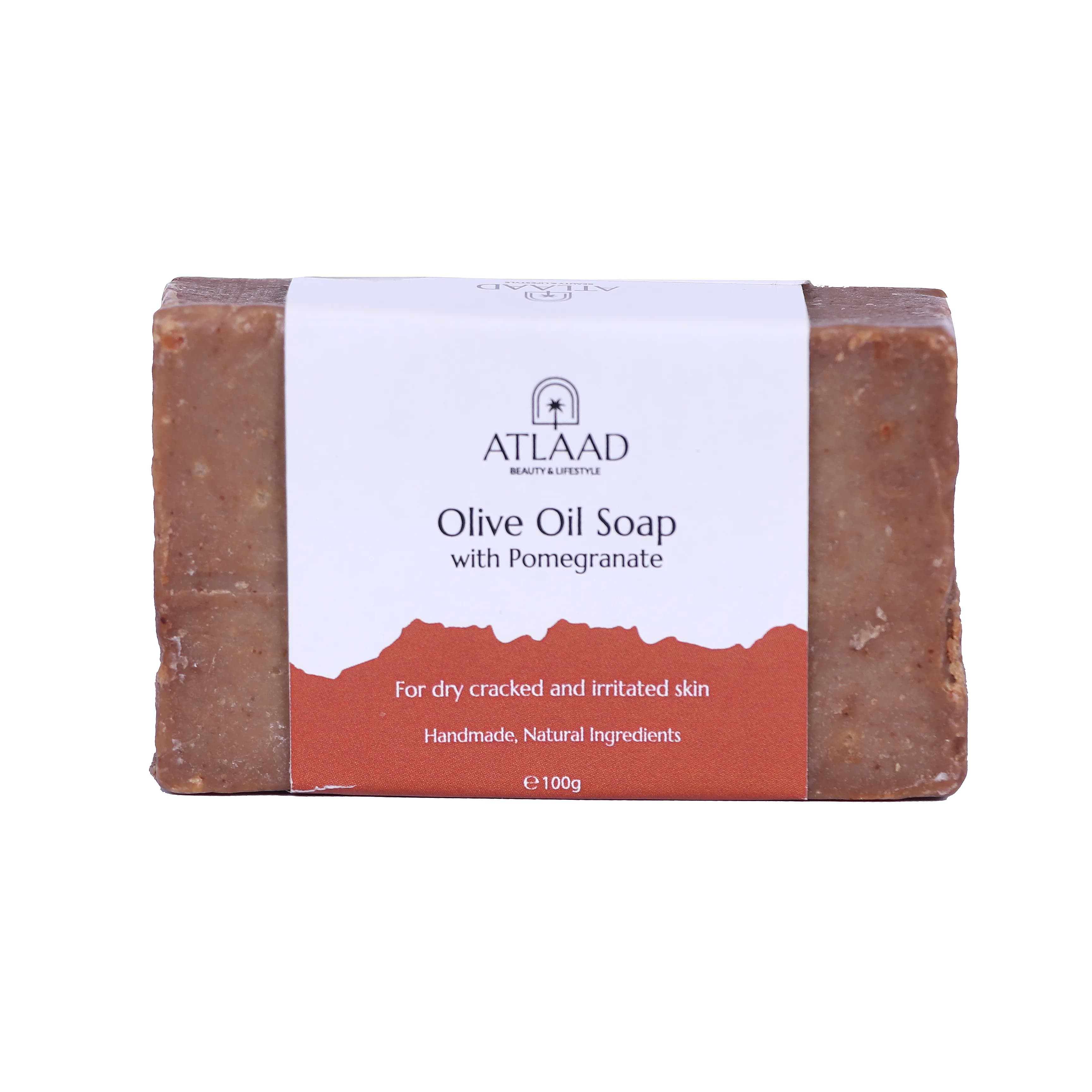 Olive Oil Soap - With Pomegranate 100g