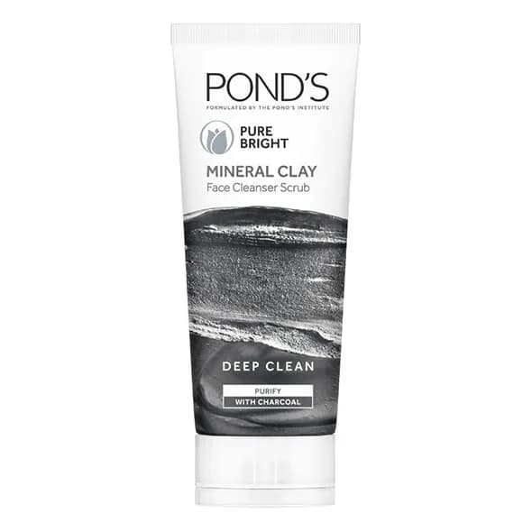 Ponds Pure Bright Clay Foam 90G