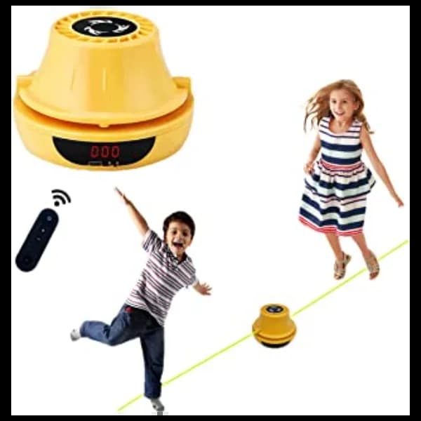 Rmn Smart Jump Rope Workout Machine For Indoor And Outdoor - Yellow