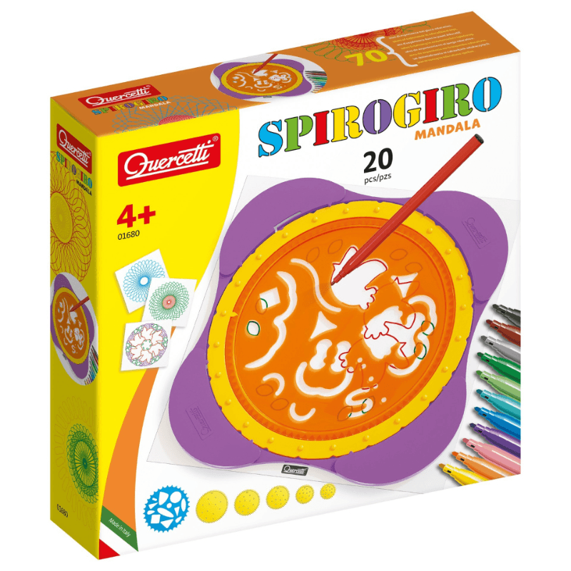 Quercetti - Spirograph Mandala
