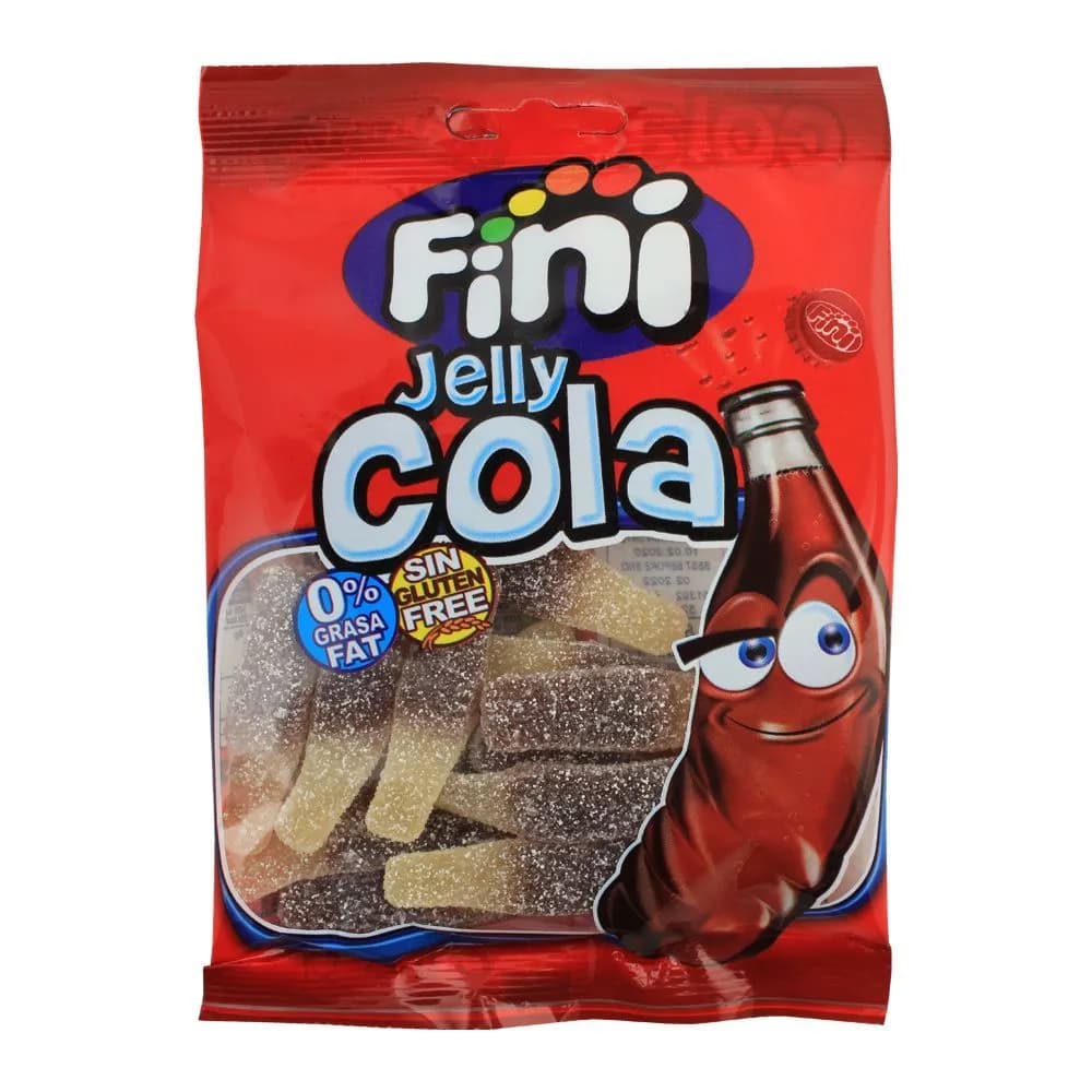 Fini Jelly Cola Gummies Gluten Free 80G