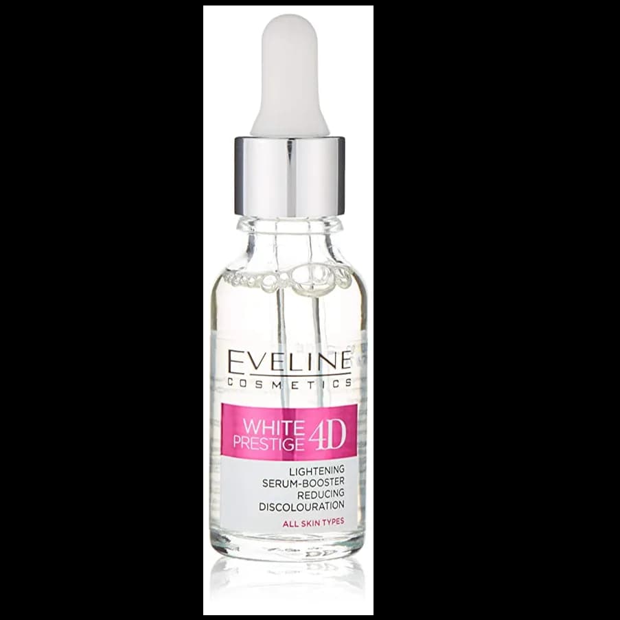 Eveline White Prestige 4D Lighten Serum-Booster 18 Ml