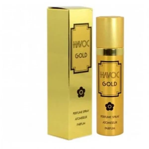 Havoc 75Ml Gold Perfume Spray