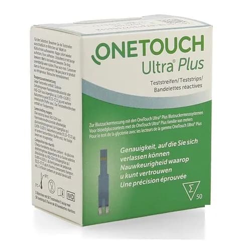 One Touch Ultra Plus Strip 50 S