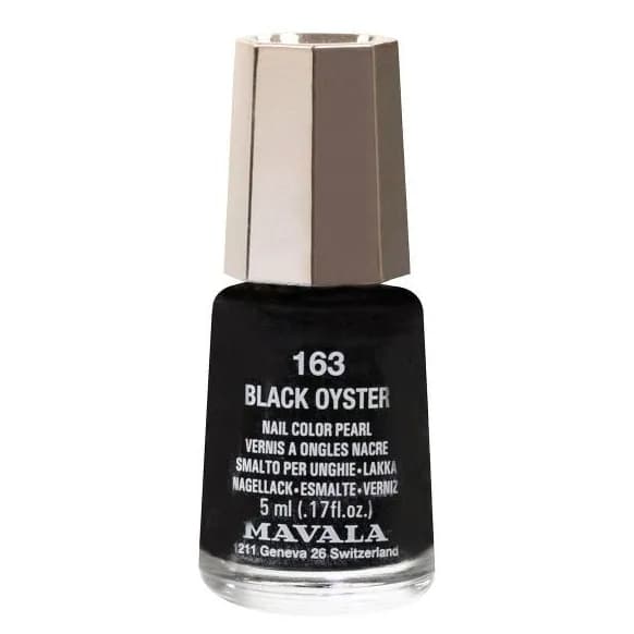 Mavala Nail polish  163 black oyster