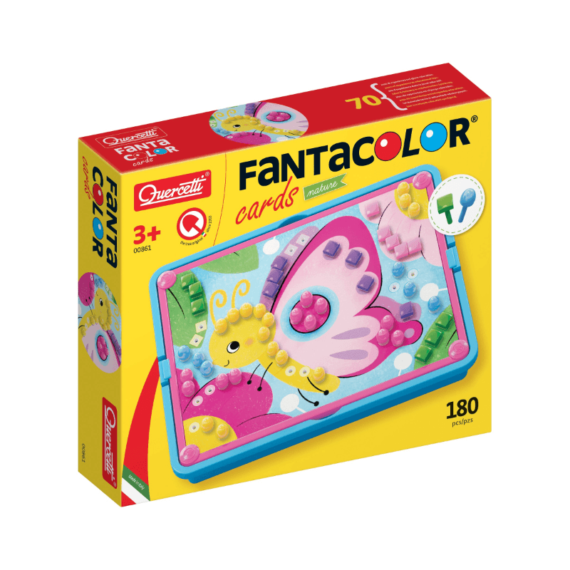 Quercetti - Fantacolor Cards - Nature