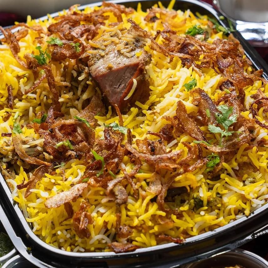 Al Deerah Meat Mandi Rice
