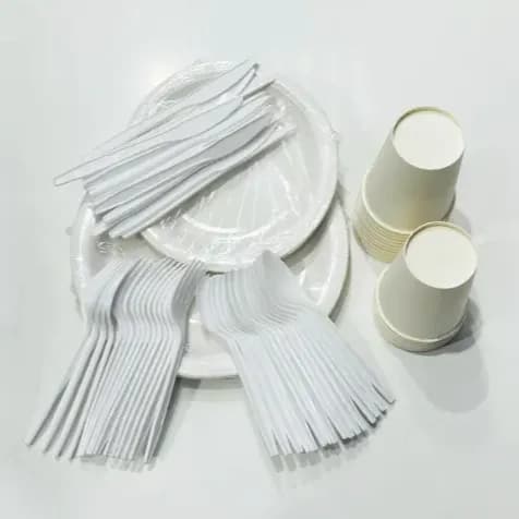 Plain White Tablewares