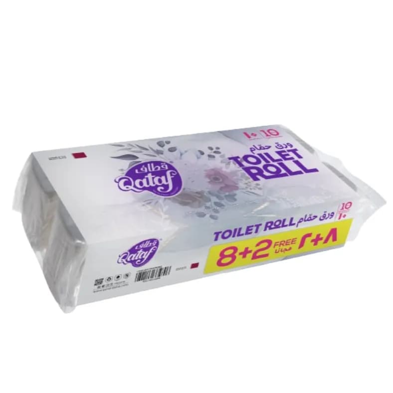 Q Star Toilet Roll Promotion 8+2 Roll 200 Sheets