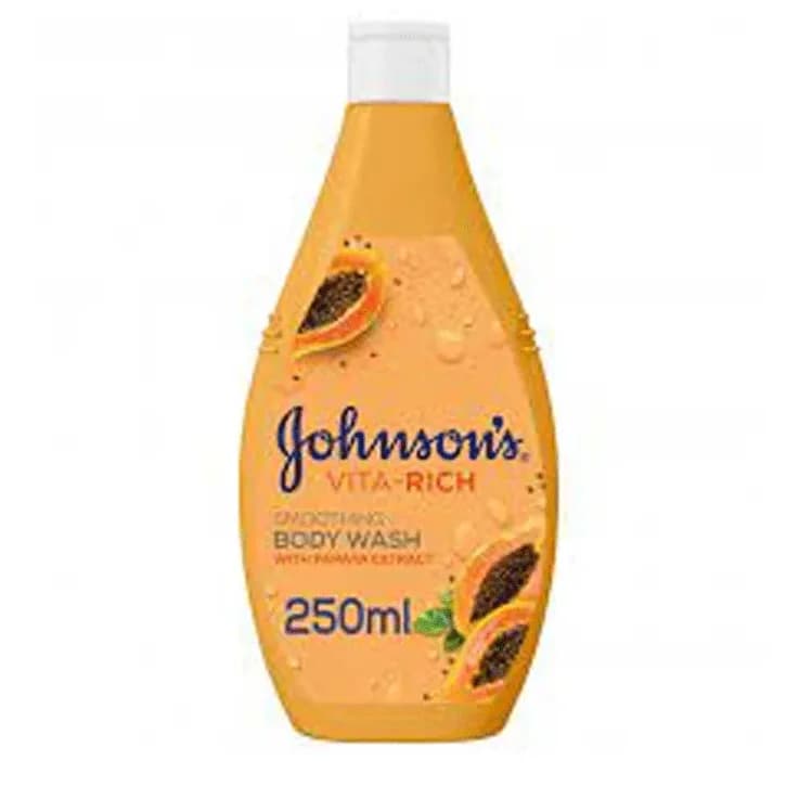 Johnsons Body Wash Vita Rich Papaya 250Ml