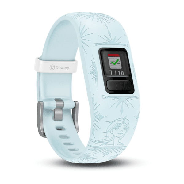 Garmin 010-01909-18 Vivofit Jr2 Adjustable Disney Frozen Activity Tracker For Kids - Light Blue