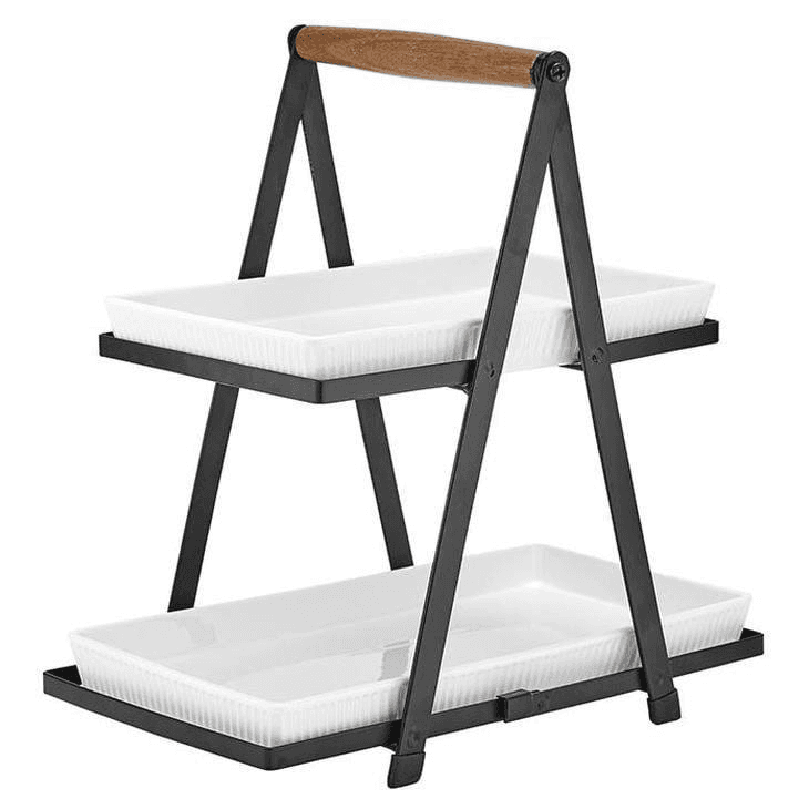 CLASSICA 2 TIER SERVING TOWER