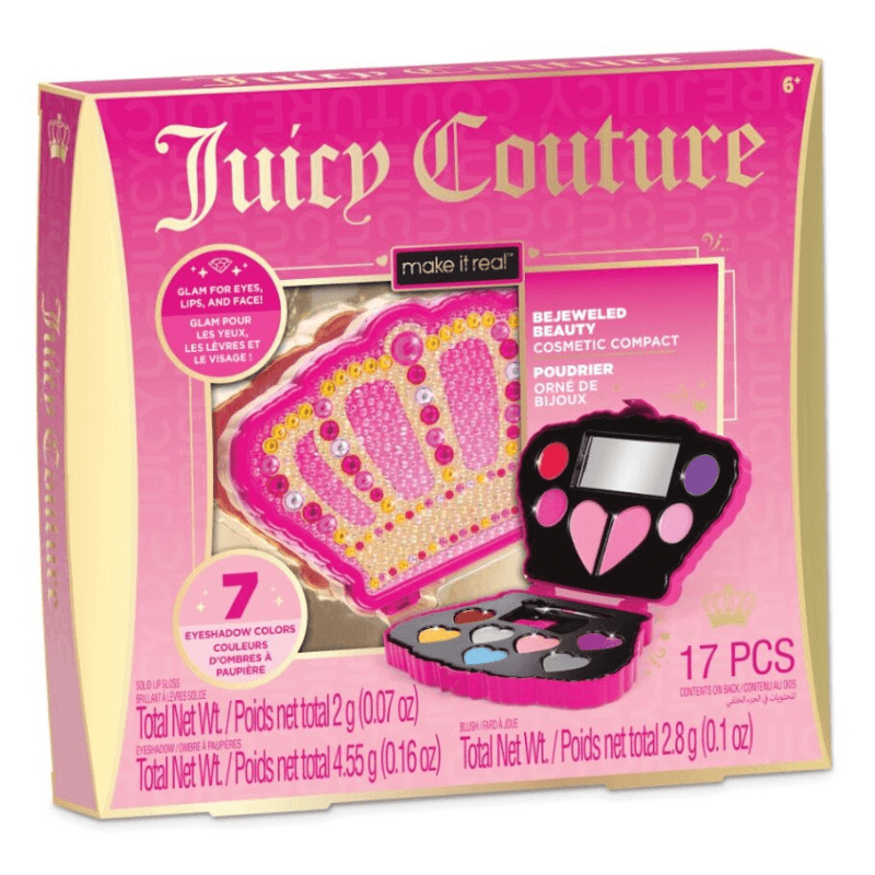 Juicy Couture - Bejeweled Beauty Cosmetic Compact