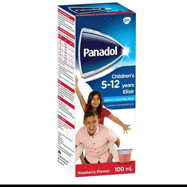 Panadol Child 5-12Yrs Elixir