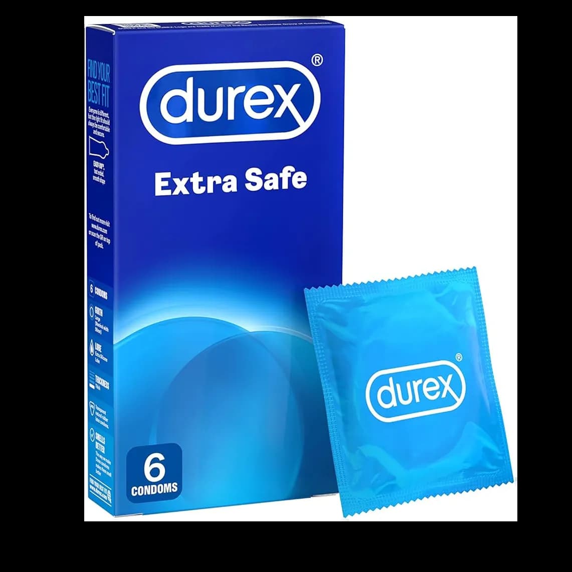 Durex Extra Safe 6 S