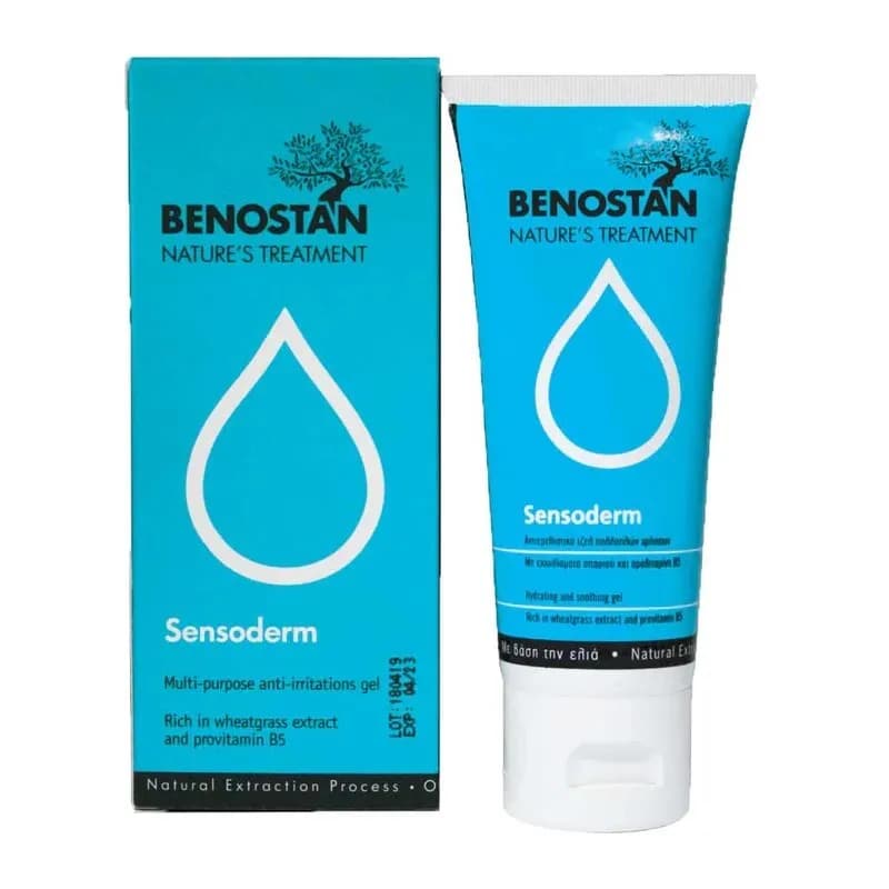 Benostan Sensoderm Gel 50 Ml