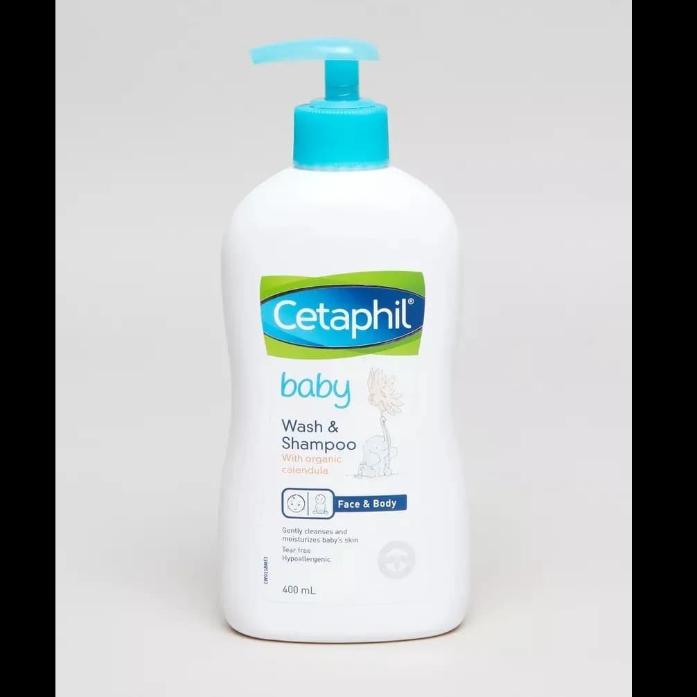 Cetaphil Baby Gentle Wash And Shampoo 400 Ml