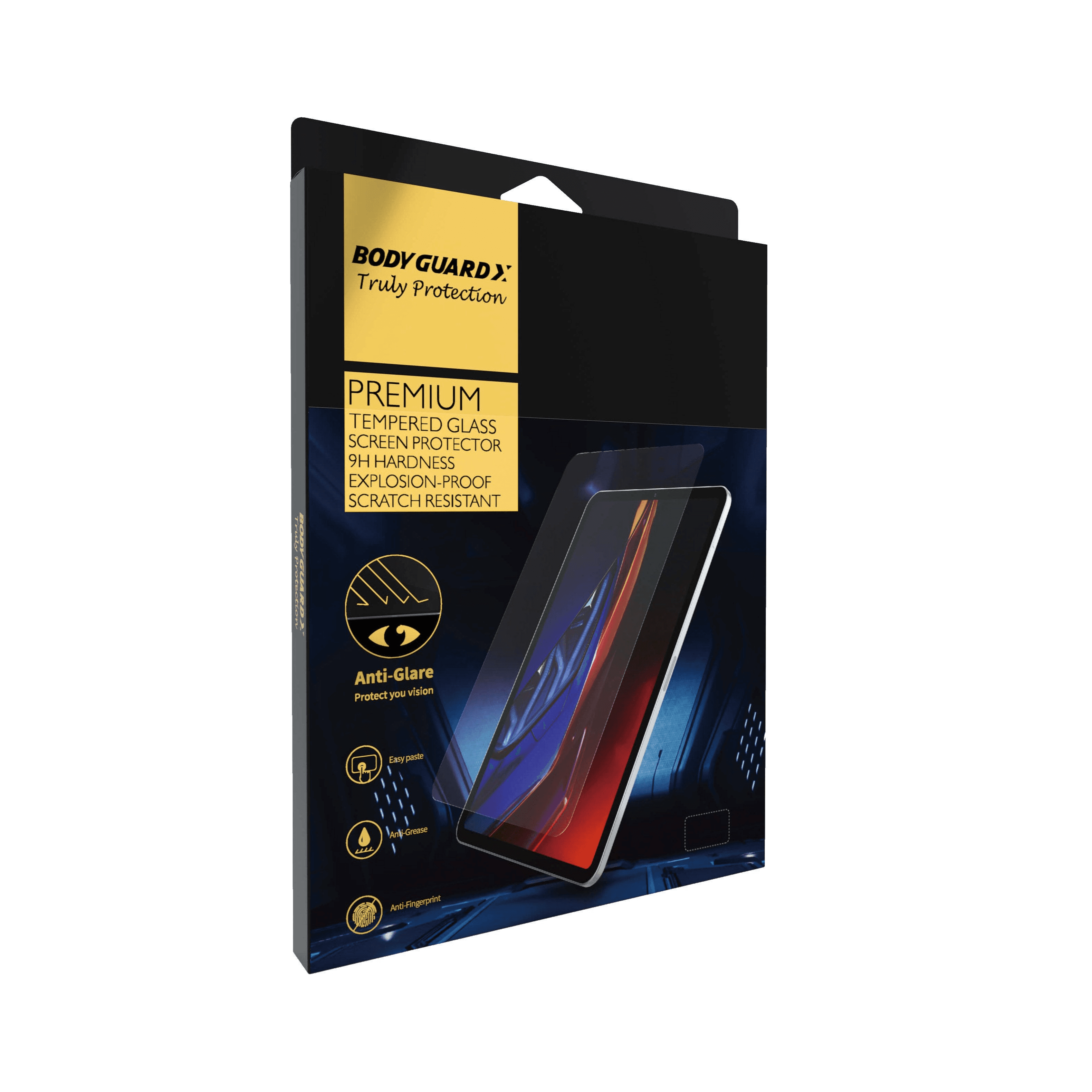 Body Guardx  Pad Glass Ag Privacy 10.9""(10Th Generation) Clear