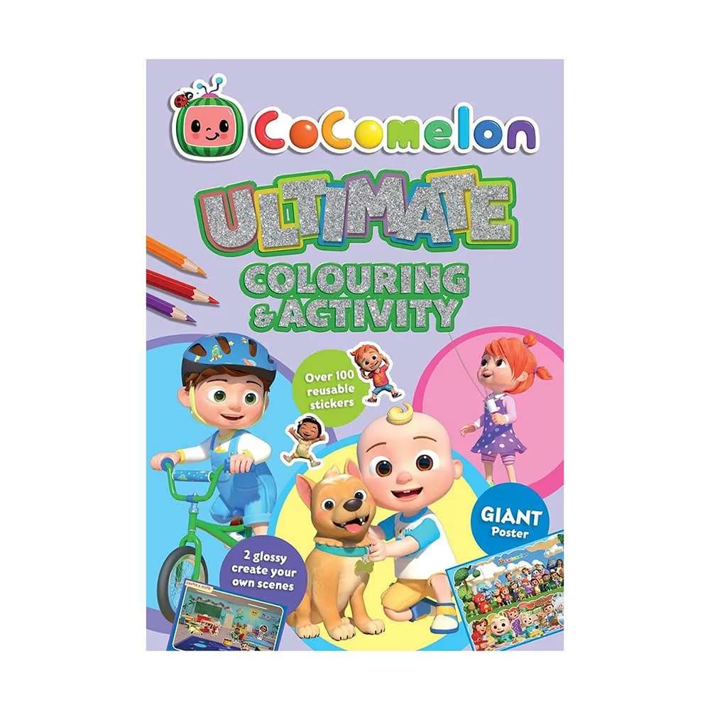 Cocomelon Ultimate Coloring & Activity Book