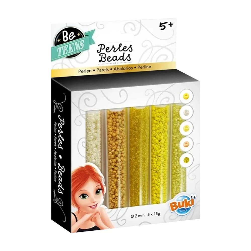 Buki Be Teens Perles Bead Tube (Yellow)