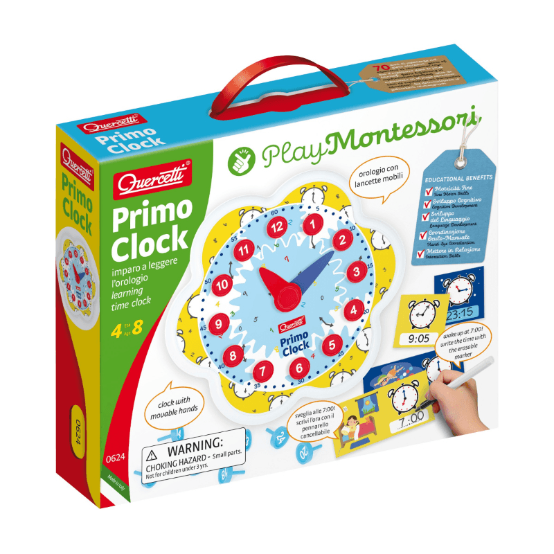 Quercetti - Primo Clock