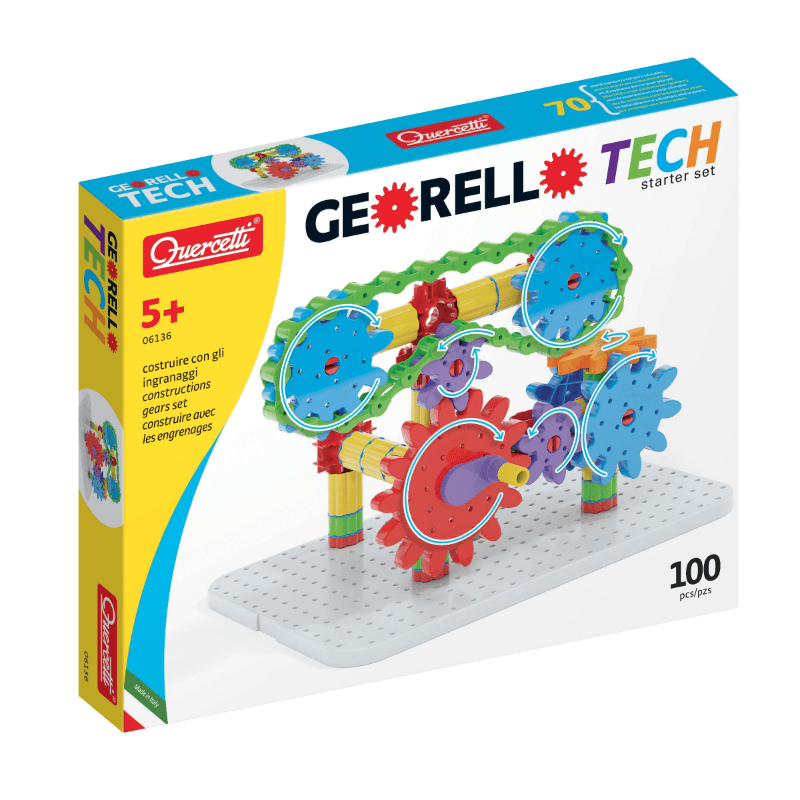 Quercetti - Georello Tech Starter Set (06136)