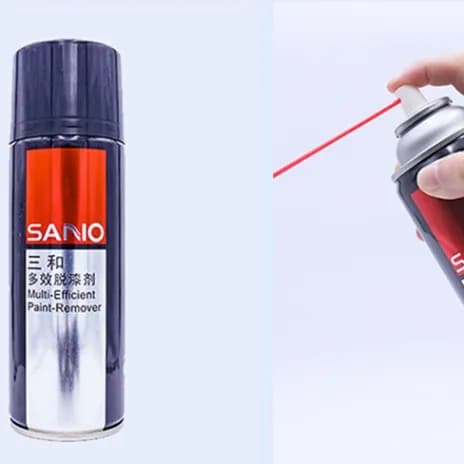 Generic 400Ml Paint Stripper Remover Spray For Car Wood Graffiti Wall Removing