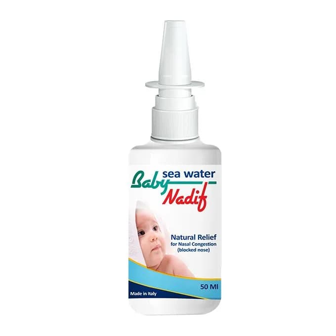 Baby Nadif Sea Water (Hypertonic) 50 Ml