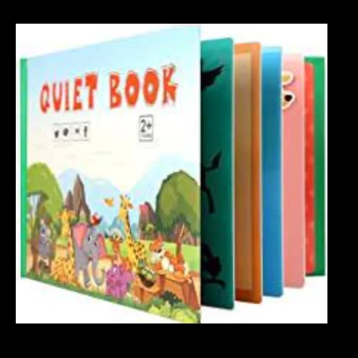 Quiet Book Preschool Educational Busy Book For Boys And Girls To Develop Learning Skills Learning Toys Travel Toys Gift For Toddlers