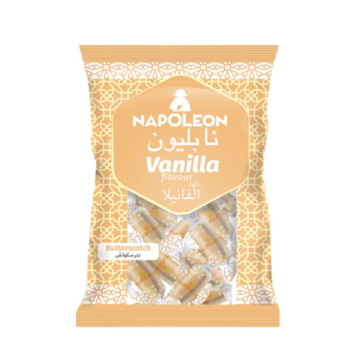 Napoleon Butterscotch Vanilla Candy 150G 