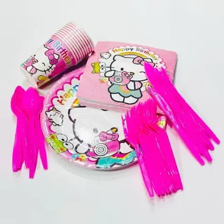 Hello Kitty Theme Tablewares