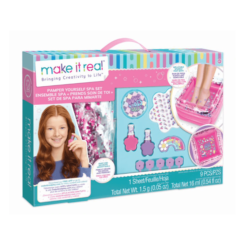 Make It Real - Pamper Yourself Spa Set