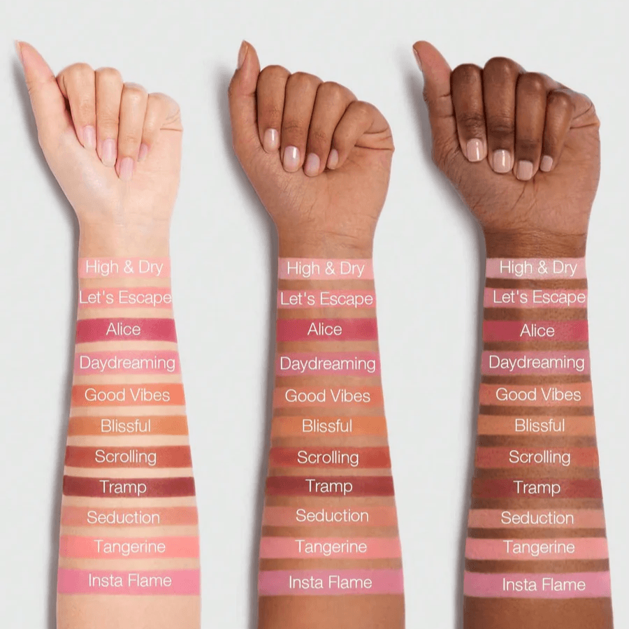 Sheglam Divine Flush Matte Blusher - Insta Flame
