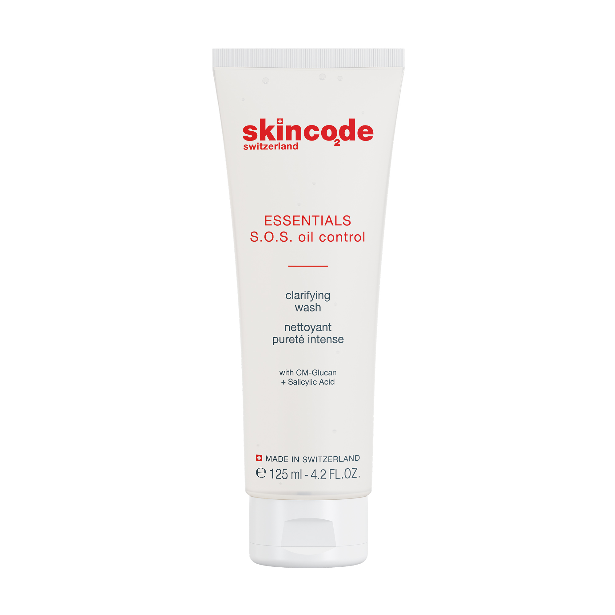 Skincode Sos Oil Control Clarifying Wash 125Ml