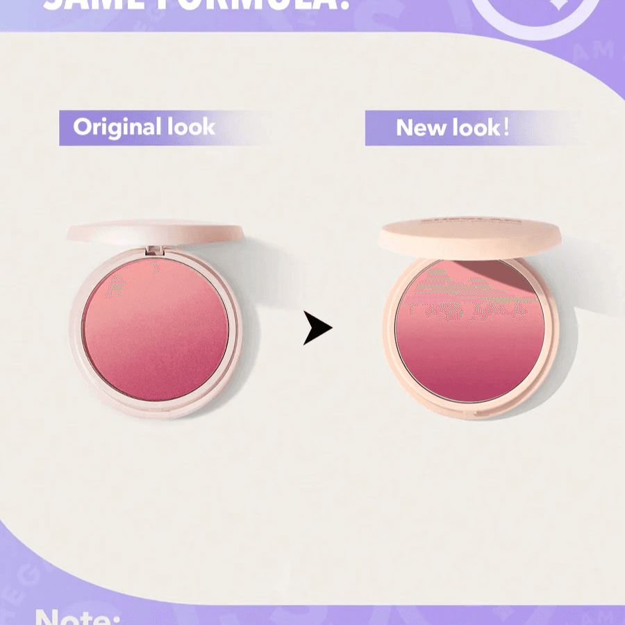 Sheglam Divine Flush Matte Blusher - Insta Flame