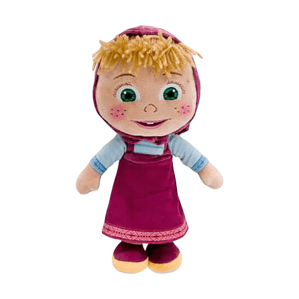 Masha & The Bear: Masha Plush Toy (28 Cm)