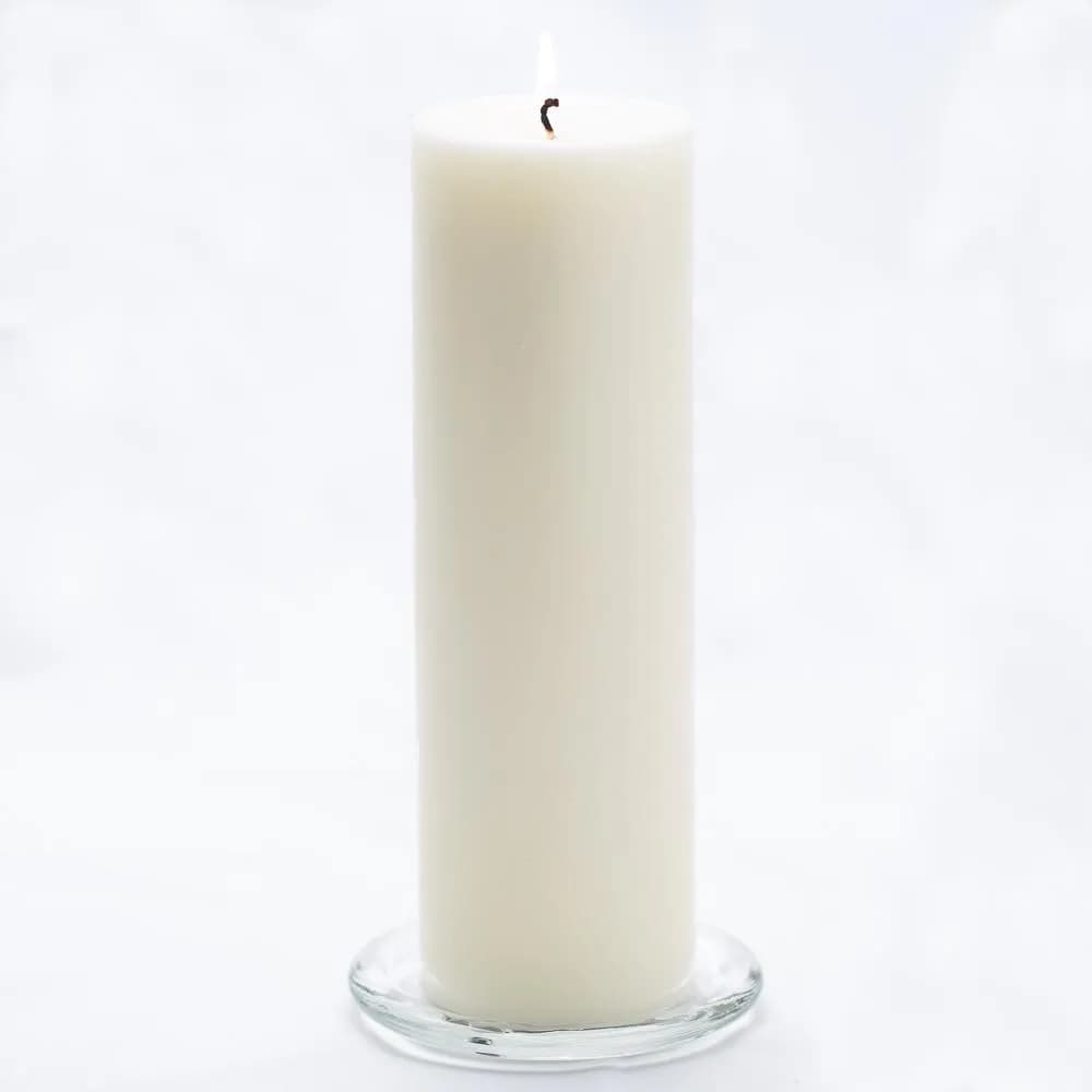 Pillar Candle White