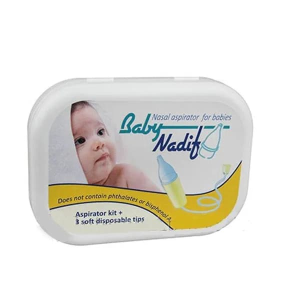 Baby Nadif Aspirator Kit