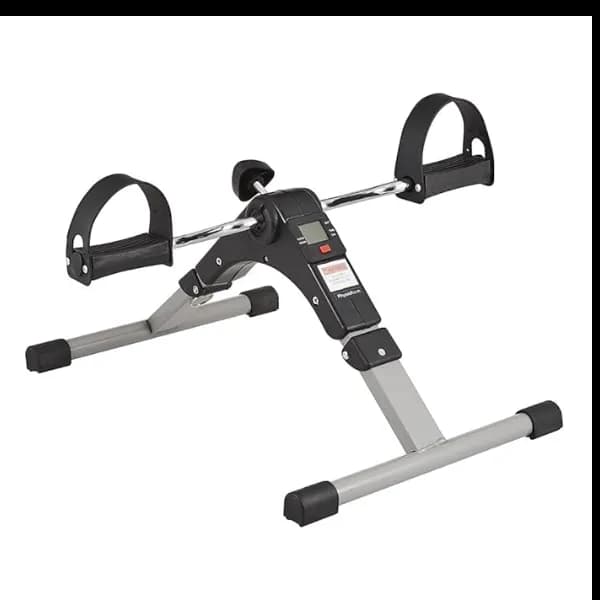 Fitness Pedal Exercise Peddler Machine Portable Arm, Leg Exercise Bike With Lcd Display Adjustable Resistance Workout Gym Equipment For Home Fitness