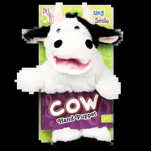 Pugs At Play - Puppet Cow