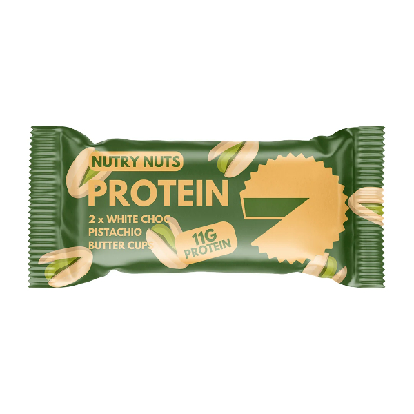 Nutry Nuts Protein White Chocolate Pistachio 42 G