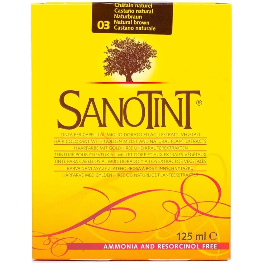 Sanotint Natural Brown 125 Ml ( 80003 N)