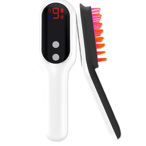 Electric Phototherapy Massage Comb For Hair Growth Anti-Hair Loss Hair Follicle Anti-Dense Treatment Massager