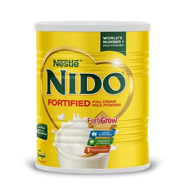 Nestle Nido Milk Powder Tin 2.5Kg