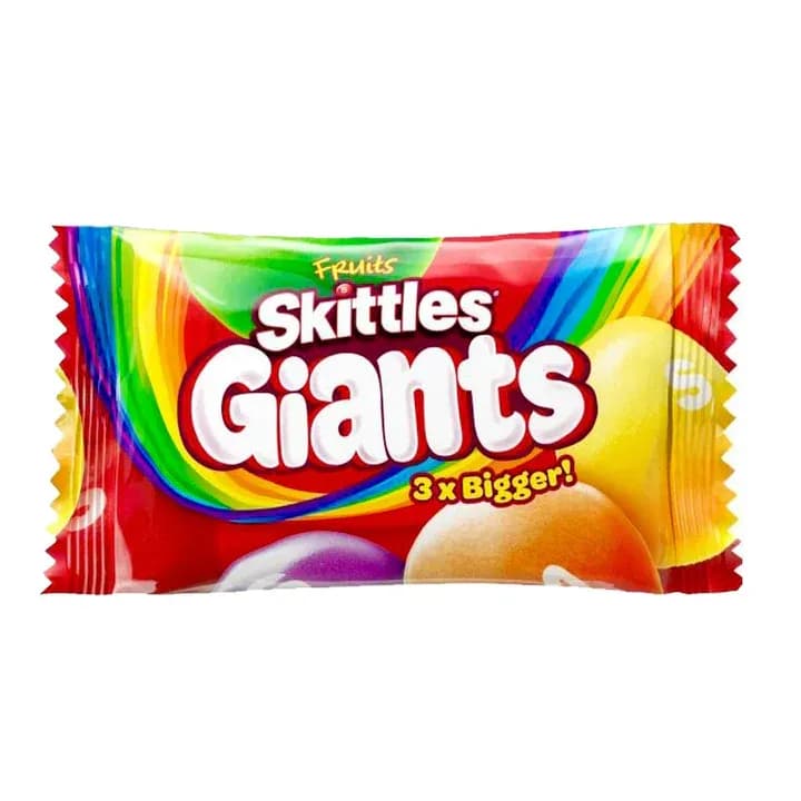 Skittles Giants Original Candies 45G