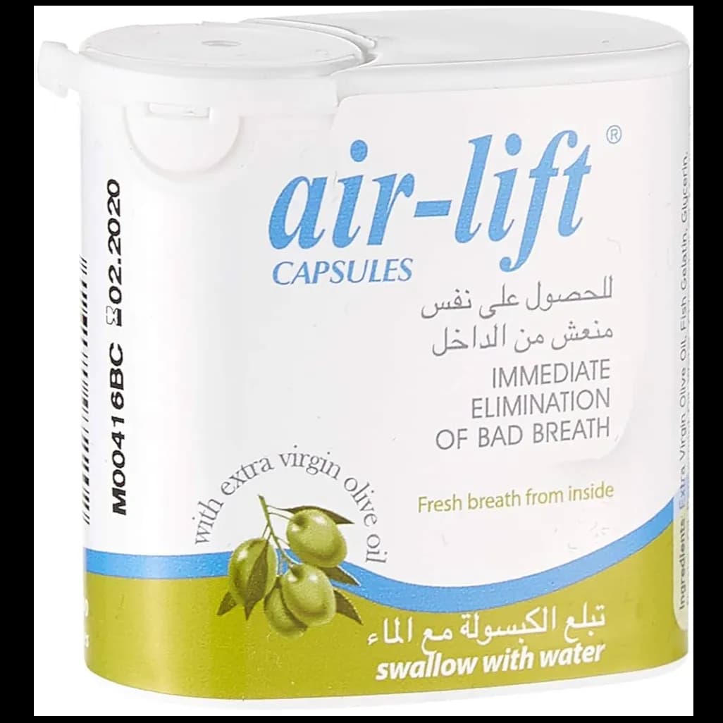 Air Lift Breath Capsules 40 S