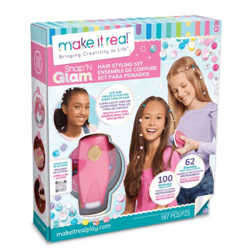 Make It Real - BCool Clips Hair Accessories Set